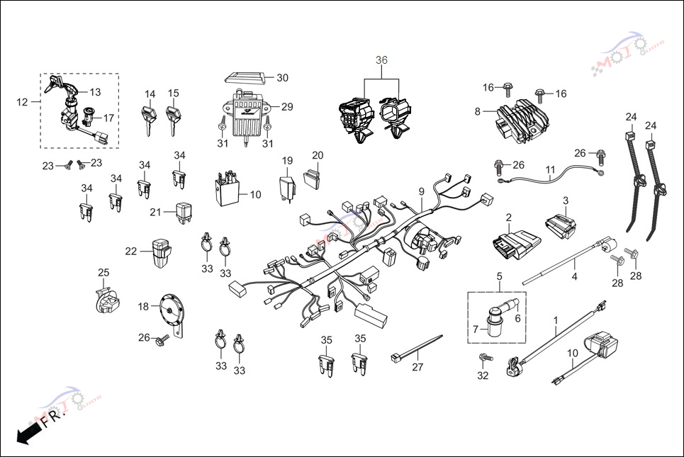 Frame Diagram